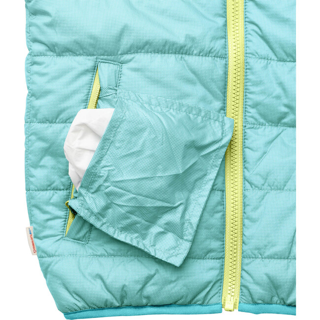 Glow reversible PrimaLoft jacket "Underground", Manbali blue / Real red - Jackets - 9