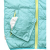 Glow reversible PrimaLoft jacket "Underground", Manbali blue / Real red - Jackets - 9