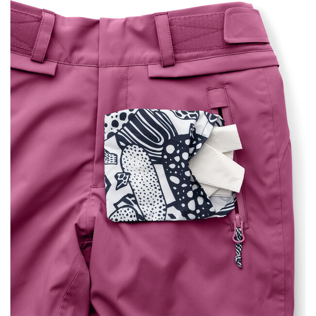 Lumi snow pants, Ruby red - Snow Pants - 7