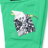 Dait 3 layer all season bib pants, Rana green - Snow Pants - 7