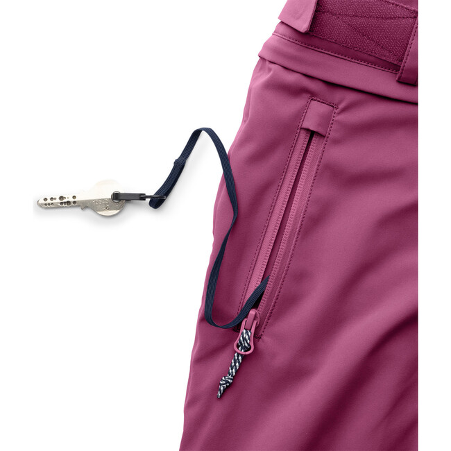 Lumi snow pants, Ruby red - Snow Pants - 8