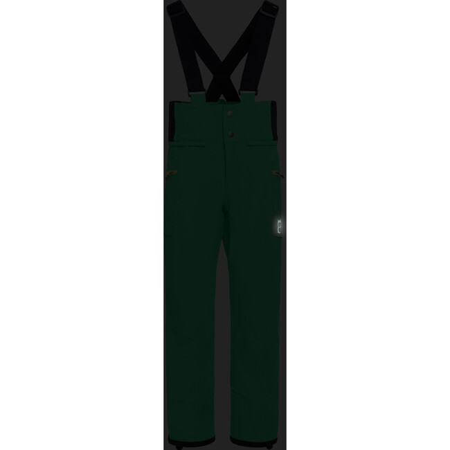 Dait 3 layer all season bib pants, Rana green - Snow Pants - 9