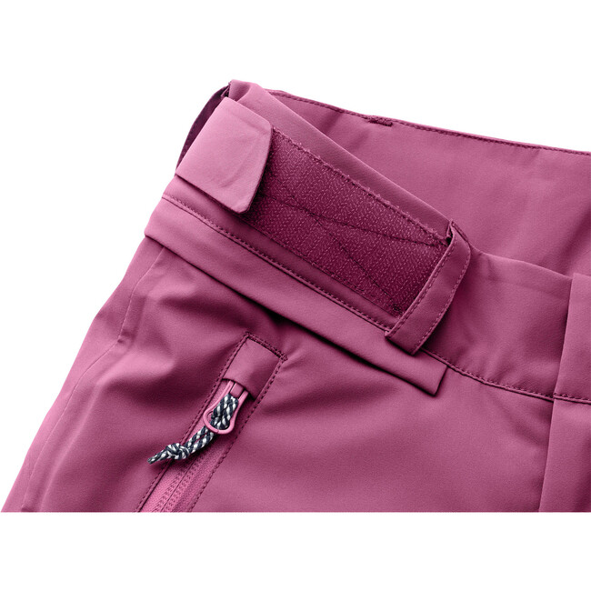 Lumi snow pants, Ruby red - Snow Pants - 9