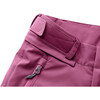 Lumi snow pants, Ruby red - Snow Pants - 9