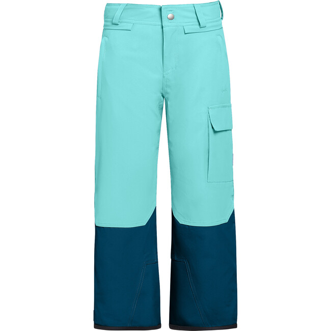 Crusade snow pants, Manbali blue / Deep petrol