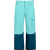 Crusade snow pants, Manbali blue / Deep petrol - Snow Pants - 1 - thumbnail