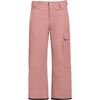 Crusade snow pants, Dark rose - Snow Pants - 1 - thumbnail