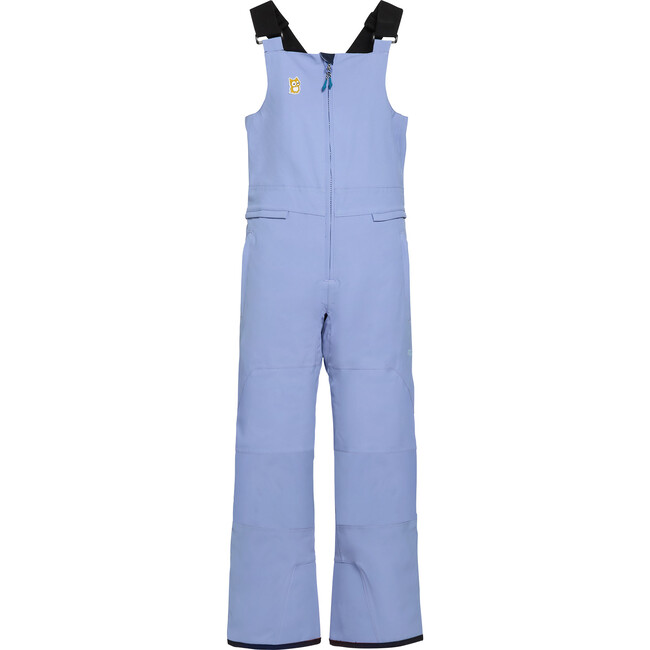 Corbet snow bib pants, Purple blue