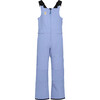 Corbet snow bib pants, Purple blue - Snow Pants - 1 - thumbnail