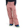 Crusade snow pants, Dark rose - Snow Pants - 2