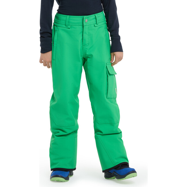 Crusade snow pants, Rana green - Snow Pants - 2