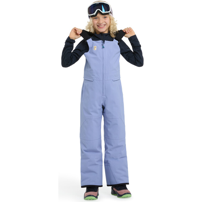 Corbet snow bib pants, Purple blue - Snow Pants - 2