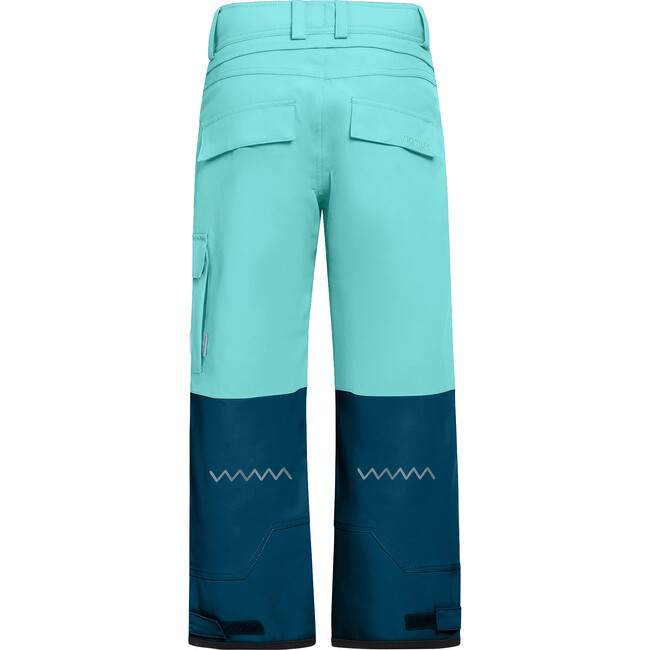 Crusade snow pants, Manbali blue / Deep petrol - Snow Pants - 3