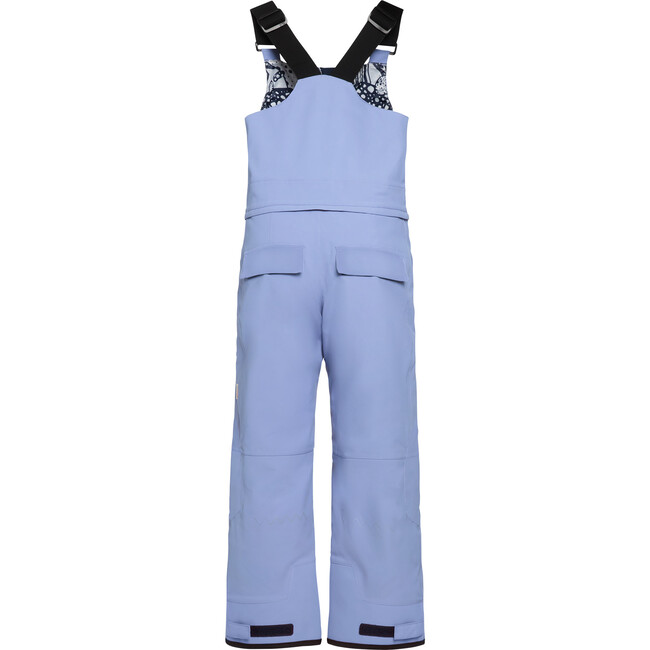 Corbet snow bib pants, Purple blue - Snow Pants - 3