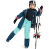 Crusade snow pants, Manbali blue / Deep petrol - Snow Pants - 4