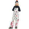 Corbet snow bib pants "Gerum", Off white - Snow Pants - 2
