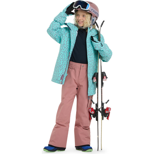 Crusade snow pants, Dark rose - Snow Pants - 4