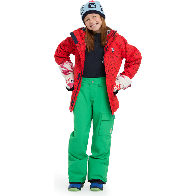 Crusade snow pants, Rana green - Snow Pants - 4