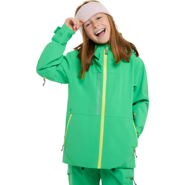 Turas 3 layer all season jacket, Rana green - Jackets - 2