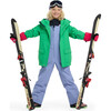 Corbet snow bib pants, Purple blue - Snow Pants - 4