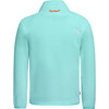 Avan bio-fleece jacket, Manbali blue / Deep petrol - Jackets - 3