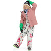 Corbet snow bib pants "Gerum", Off white - Snow Pants - 4