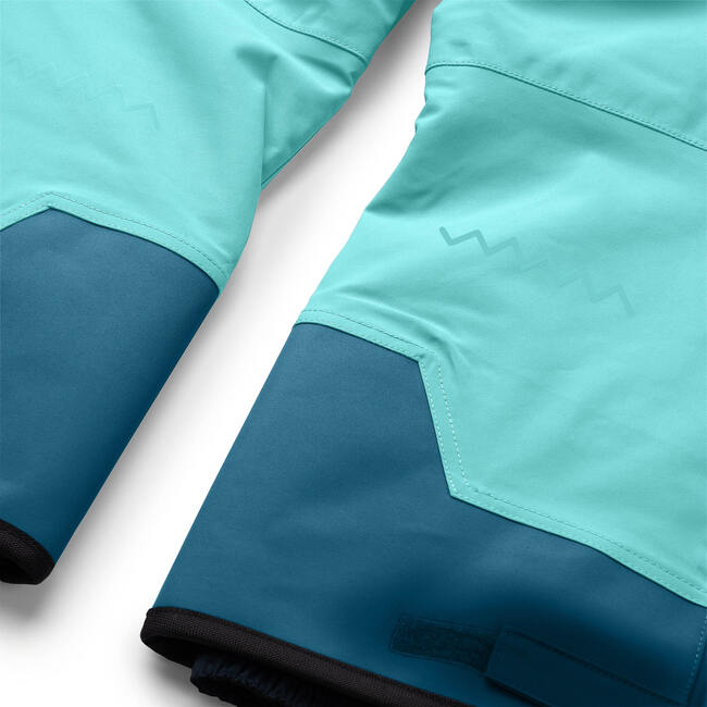 Crusade snow pants, Manbali blue / Deep petrol - Snow Pants - 7