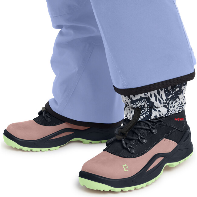 Corbet snow bib pants, Purple blue - Snow Pants - 6
