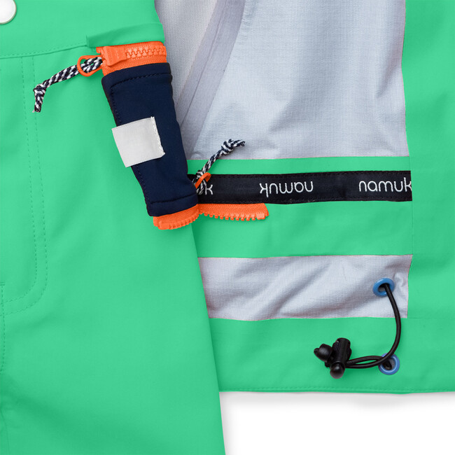 Turas 3 layer all season jacket, Rana green - Jackets - 5
