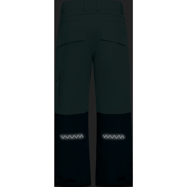 Crusade snow pants, Manbali blue / Deep petrol - Snow Pants - 8