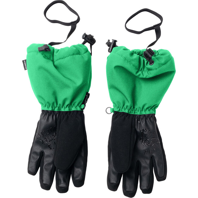 Stelling snow gloves, Rana green - Gloves - 2