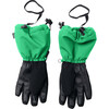 Stelling snow gloves, Rana green - Gloves - 2