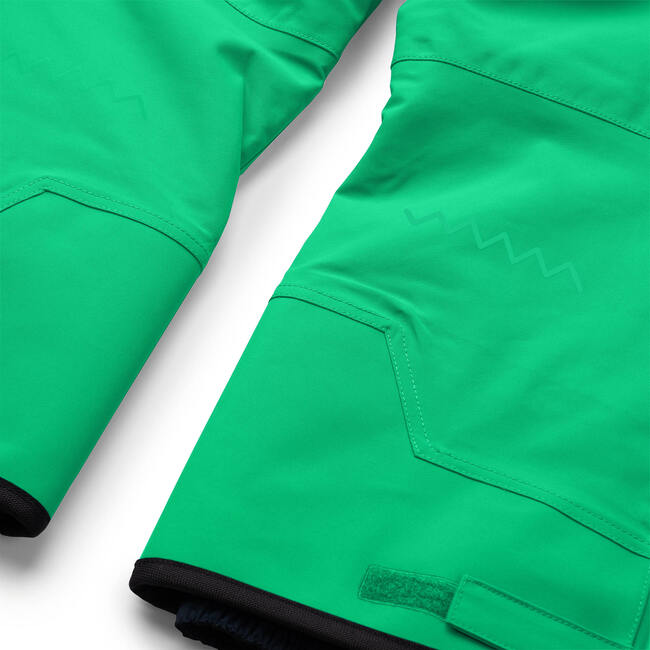 Crusade snow pants, Rana green - Snow Pants - 7
