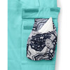 Crusade snow pants, Manbali blue / Deep petrol - Snow Pants - 9