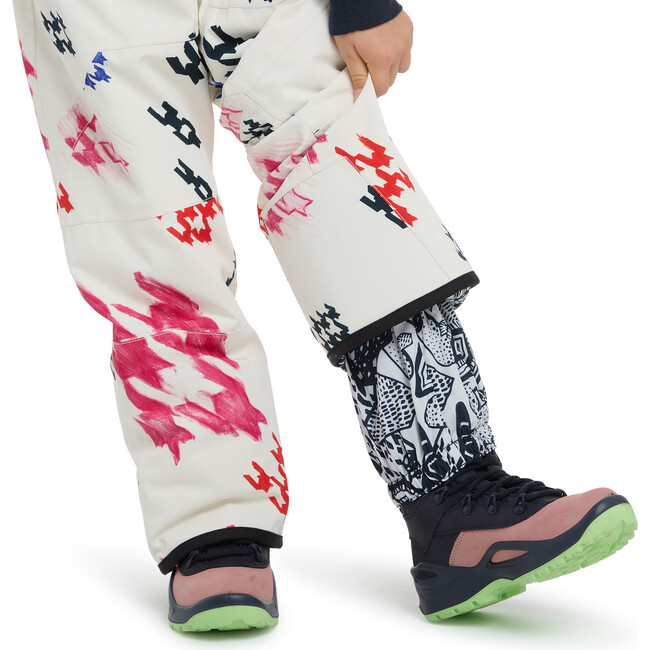 Corbet snow bib pants "Gerum", Off white - Snow Pants - 6