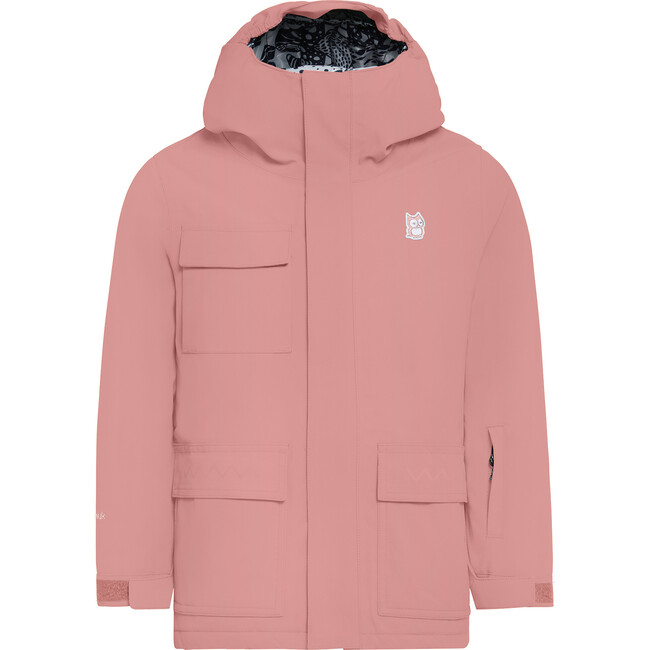 Mission snow jacket, Dark rose