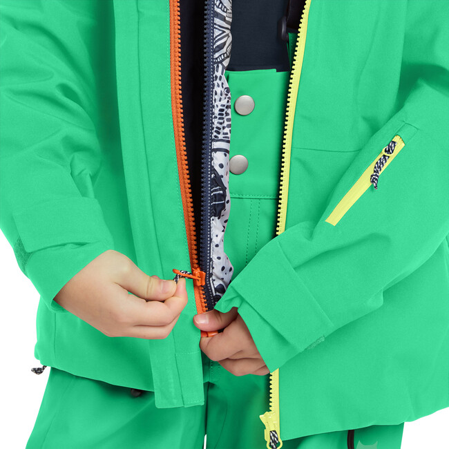 Turas 3 layer all season jacket, Rana green - Jackets - 7