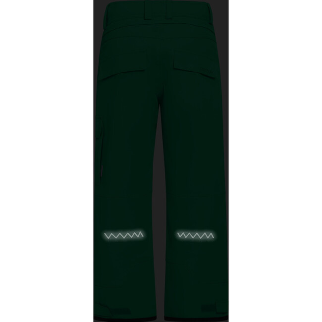 Crusade snow pants, Rana green - Snow Pants - 8