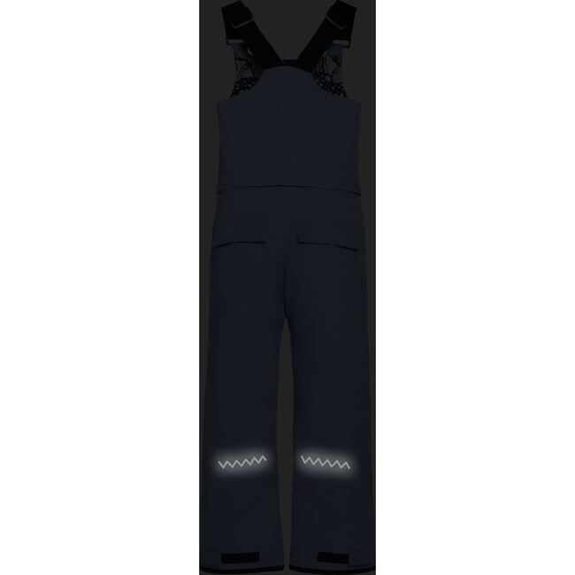 Corbet snow bib pants, Purple blue - Snow Pants - 8