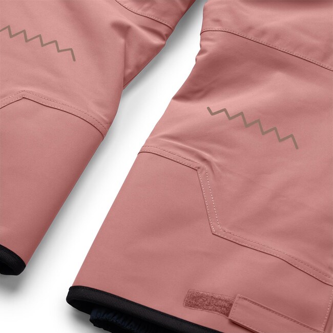Crusade snow pants, Dark rose - Snow Pants - 7