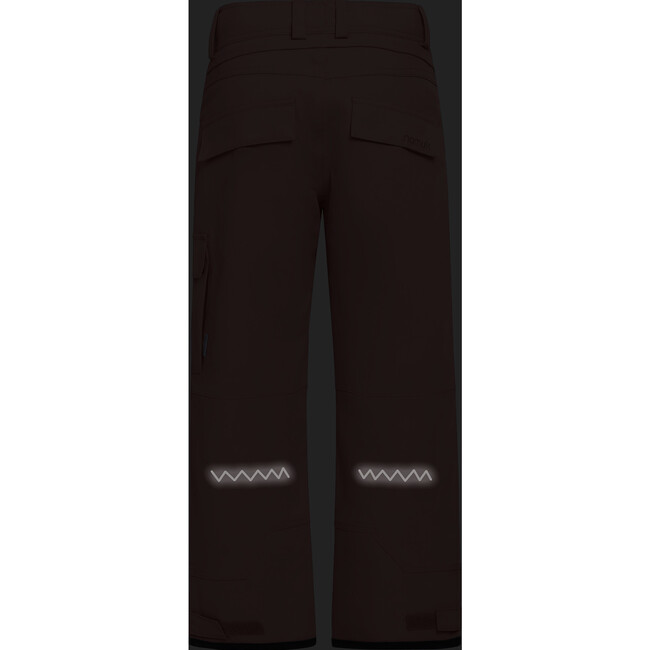 Crusade snow pants, Dark rose - Snow Pants - 8