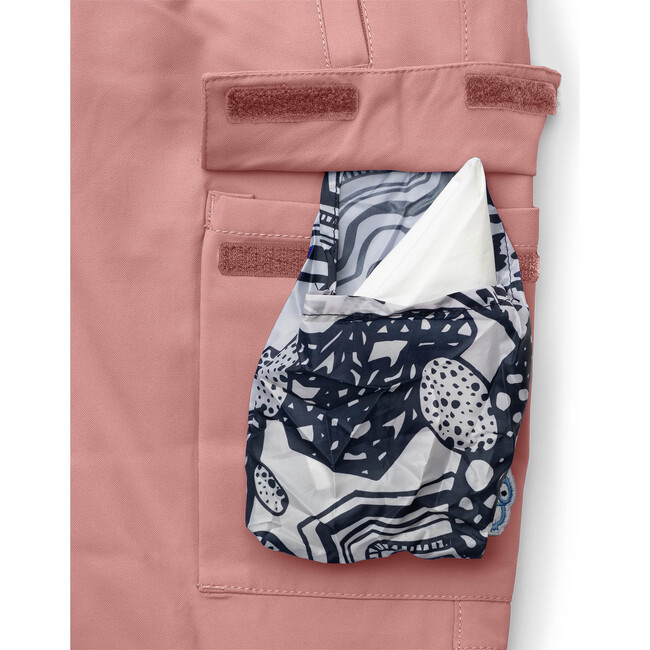Crusade snow pants, Dark rose - Snow Pants - 9