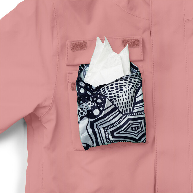 Mission snow jacket, Dark rose - Jackets - 6
