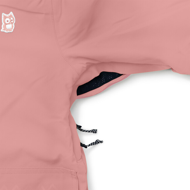 Mission snow jacket, Dark rose - Jackets - 7