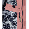 Mission snow jacket, Dark rose - Jackets - 8