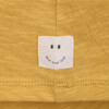 T-Shirt Long Sleeve Baby Organic Cotton White Dove, Yellow - T-Shirts - 3