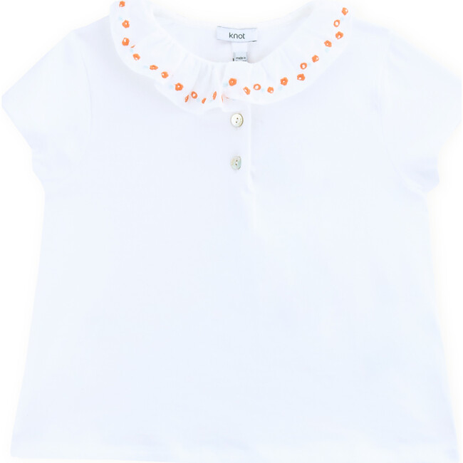 Polo Baby Girl Organic Cotton, Hadley
