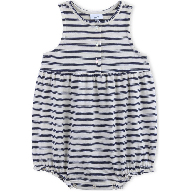 Romper Baby Organic Cotton, Mary Stripe