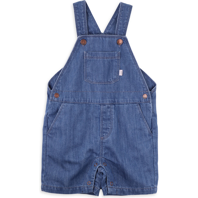 Ben short overalls for baby in denim - Overalls - 1