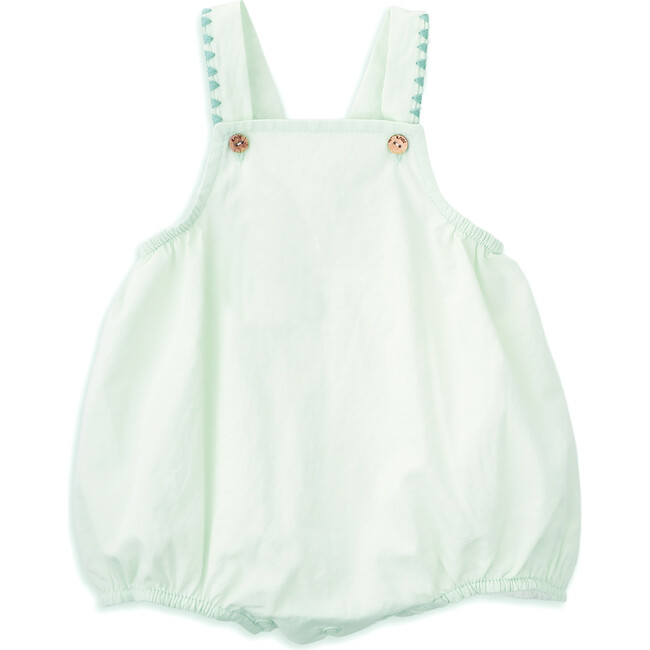 Capri romper for baby in cotton
